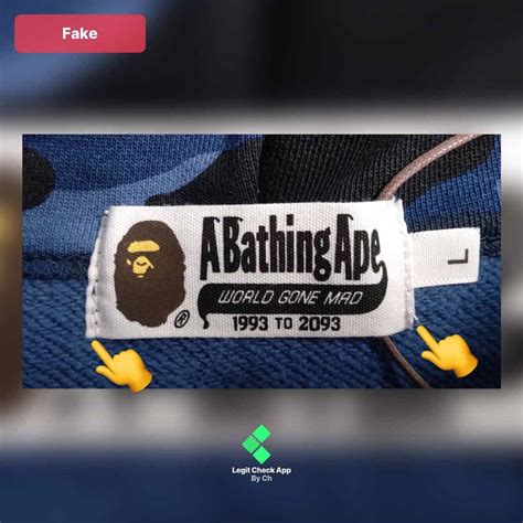 legit check bape hoodie